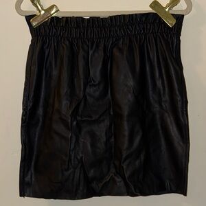 Elegant Black Women's Skirt